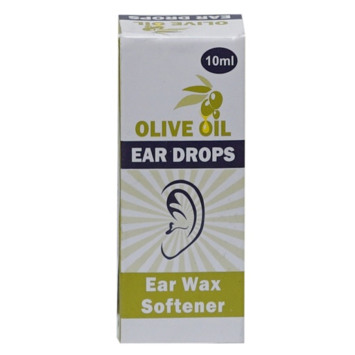 [2293] Zuche Olive Oil Ear Drops 10Ml-