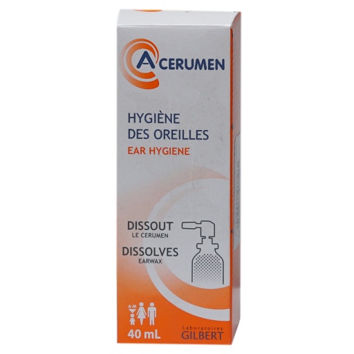 [2297] A-Cerumen Ear Hygiene Spray 40Ml