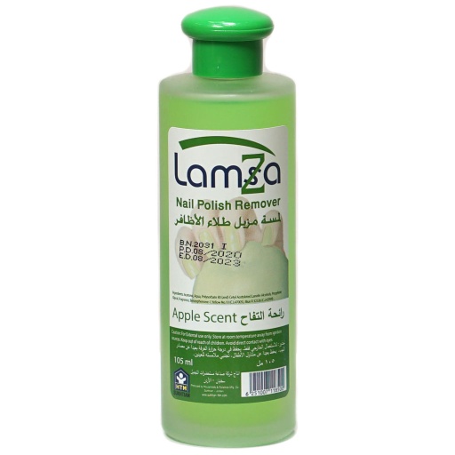 [2319] LAMSA Nail Polish Remover Apple 105 ML-