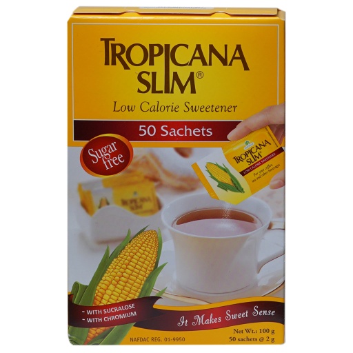 [2336] Tropicana Slim Sweet  50 Sachets