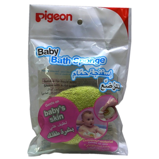 [2512] Pigeon Baby Bath Sponge 