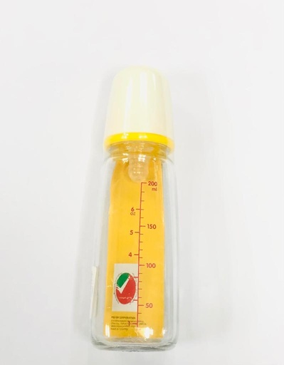 [2550] Pigeon Glass Feeding Bottle K6 /A291