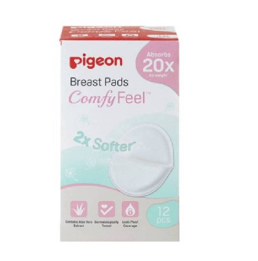 [2552] Pigeon Honey Comb Breast Pads 12'S /16591