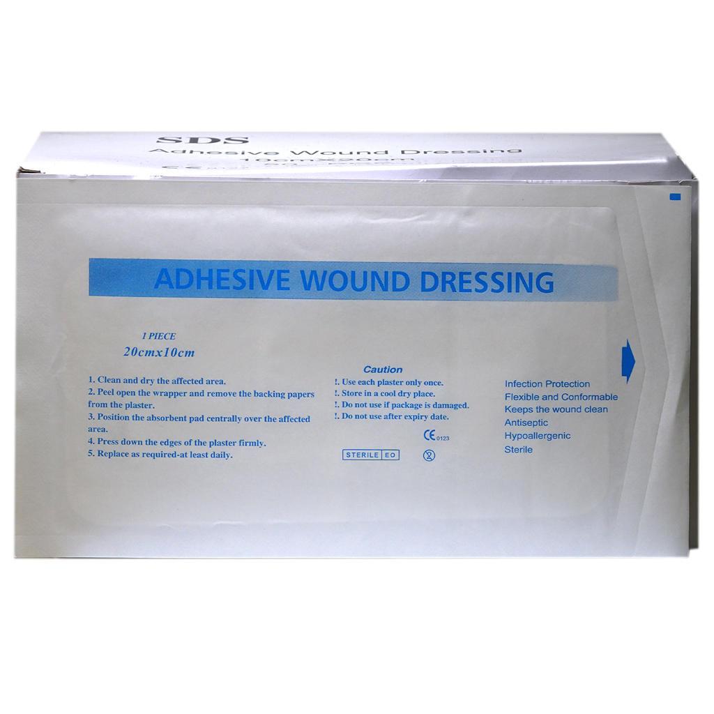 Sds Adh Wound Dressing  50'S-