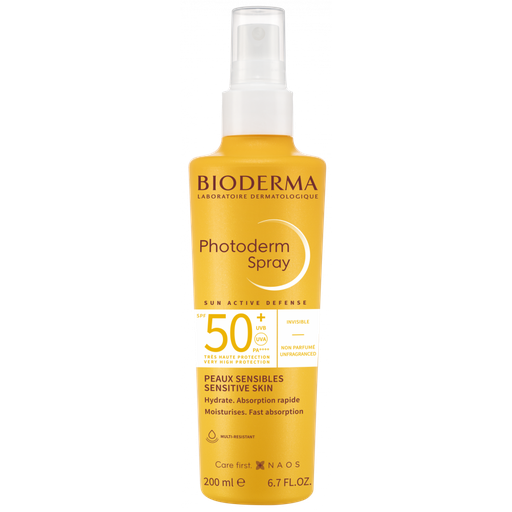 [2650] Bioderma Photoderm .Max Spf 50+ Spray 200Ml