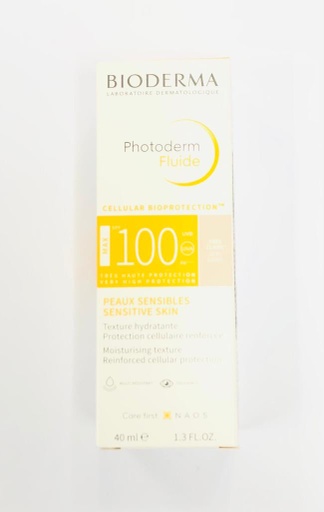 [2651] Bioderma Photoderm Max Spf 100 Fluid 40Ml