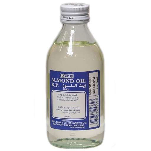 [2677] Bells Almond Oil B.P 200Ml