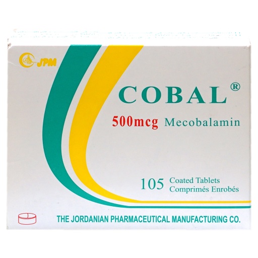 [2688] Cobal 500Mg Tab 105'S-