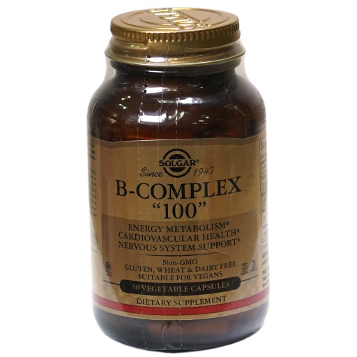 [2773] Solgar B- Complex &quot;100 Mg Capsule 50'S