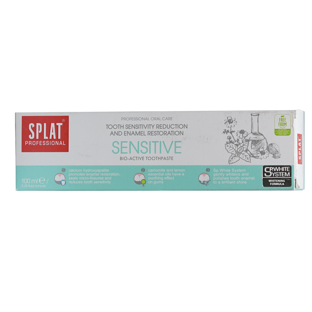 Splat Sensitive Professional Tooth Paste 100Ml- | Pharmacy and More