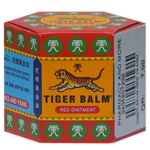 Tiger Balm Red