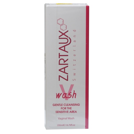 [2809] Zartaux Vaginal Wash 200Ml