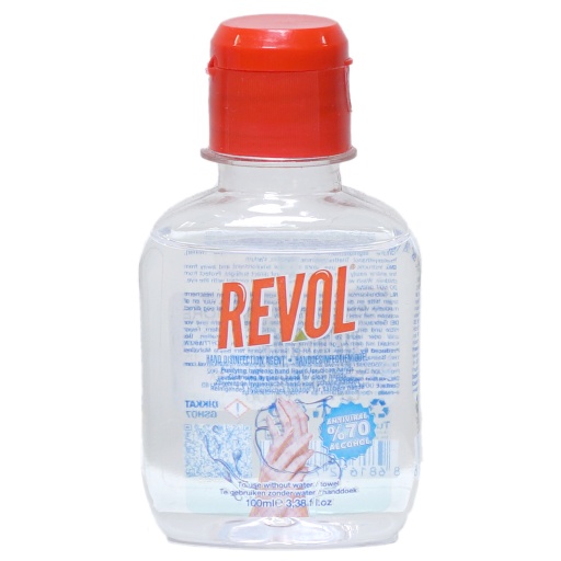 [2937] Revol-Anti Virus Liquied Hand Sanitizer 70% Alcohol 100Ml-