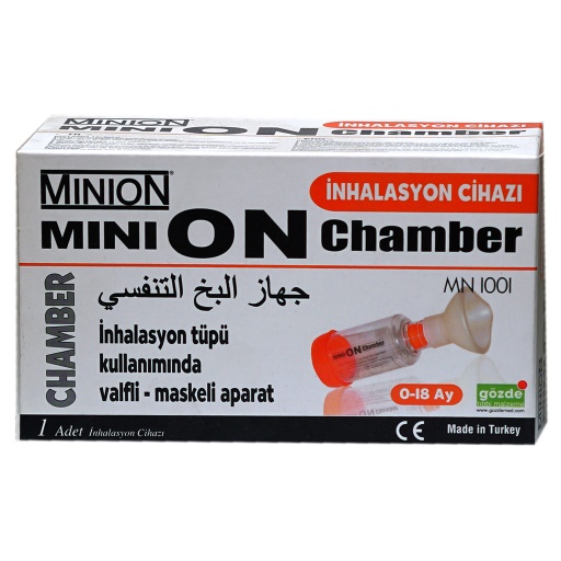 [2966] Minion Inhalaration Device Chamber [ 0-18 M ]