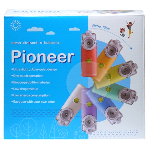 Pioneer Nebu-1000 Portable Ultrasonic Nebulizer