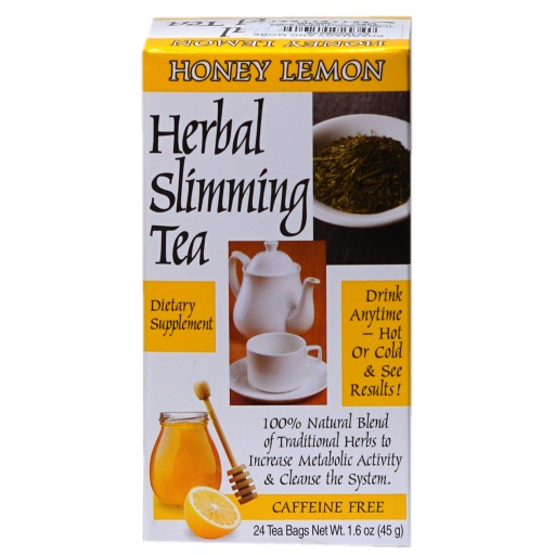 [2993] 21 Century Herbal Slimming Tea Honey Lemon Tea 24'S