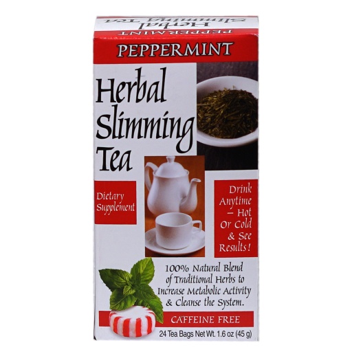 [2997] 21 Century Herbal Slimming Tea Pepper Mint 24'S-