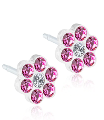 [3020] Blomdahl MP 5mm Daisy Rose Crystal 15-0114-42 B