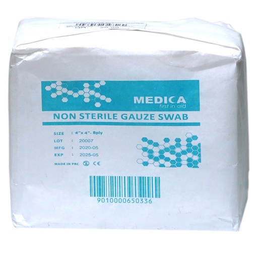 Medica Gauze Swab  8Ply