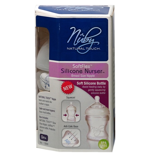 Nuby SoftFlex Silicone Nurser