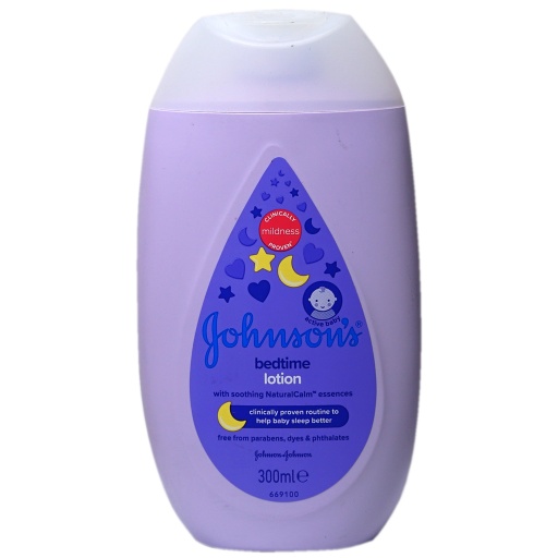 [3375] J&amp;J Johnson's Baby Bedtime Lotion 300Ml