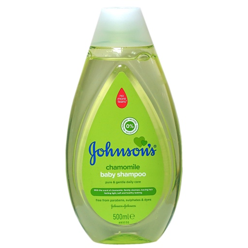 [3380] J&amp;J Johnson's Baby Chamomile Sham 500Ml