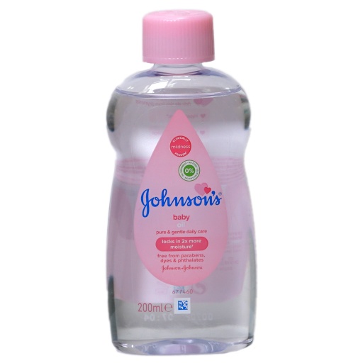 J&amp;J Johnson's Baby Oil