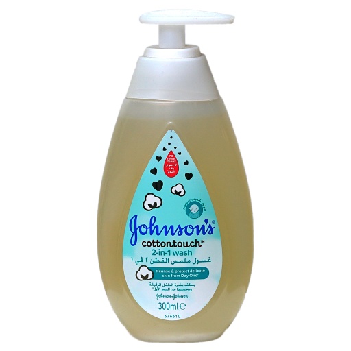 J&amp;J Johnson's Cotton Touch Wash