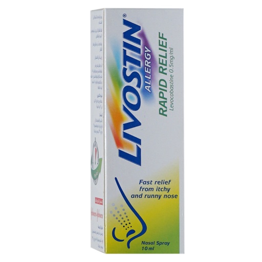 [3450] Livostin Nasal Spray 10Ml-