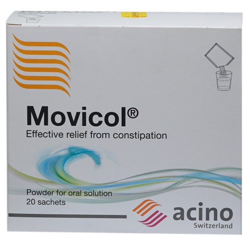 [3456] Movicol Sachets 20'S-