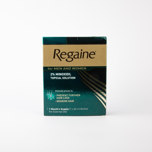 [3524] Regaine Top Solution 2% 60Ml-