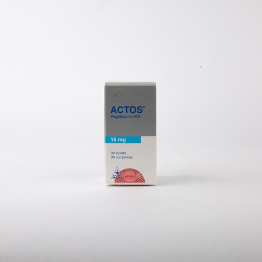 [3565] Actos 15Mg Tab 30'S-