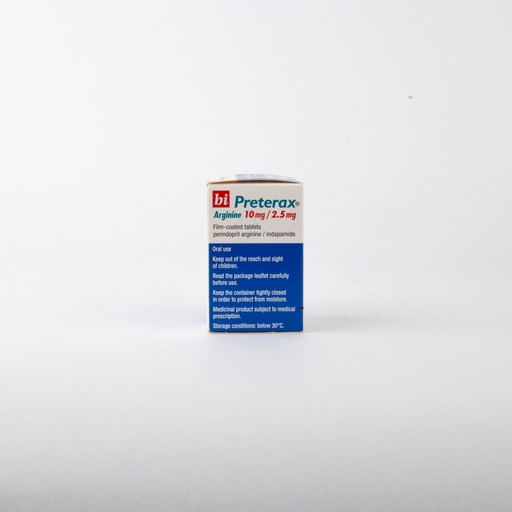 [3600] Bi Preterax 10Mg/2.5Mg Tab 30'S-