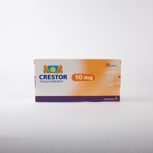 [3634] Crestor 10Mg Tab 28'S-