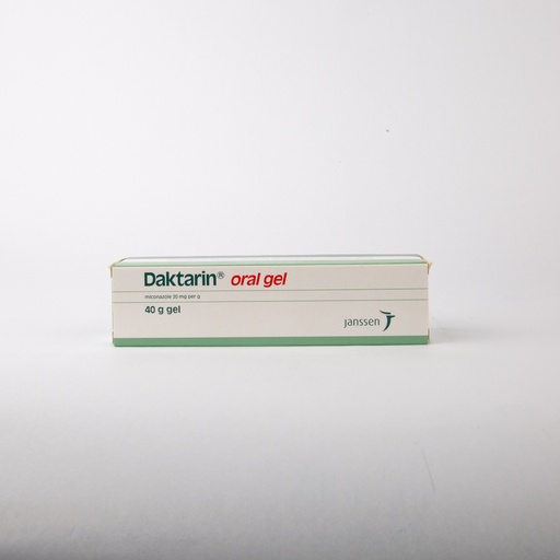 [3639] Daktarin Oral Gel 40Gm-