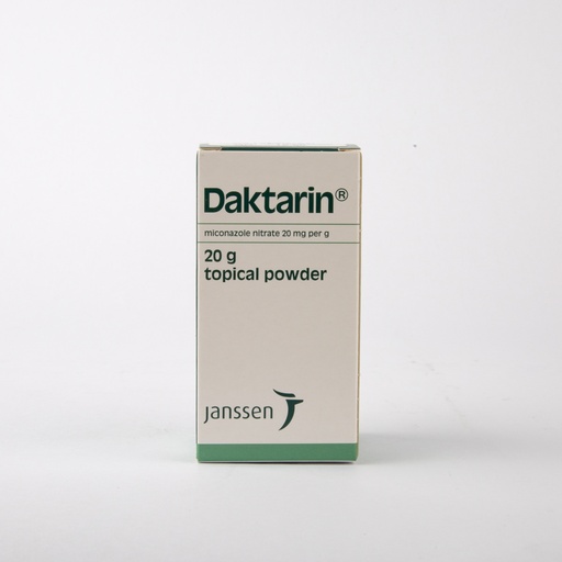 [3640] Daktarin Powder 20Gm-