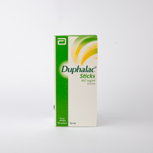 [3653] Duphalac Sticks 667Mg/Ml 20 Sachets-15Ml-