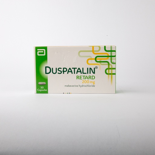 [3656] Duspatalin Ret.200Mg Cap 30'S-