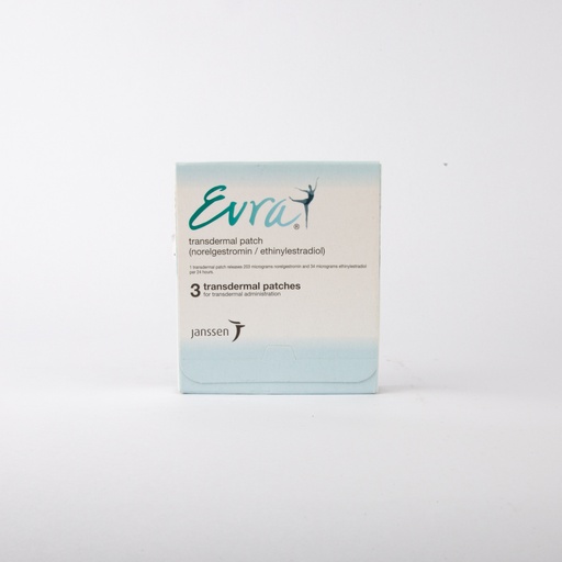 [3683] Evra Transdermal Patches 3'S-