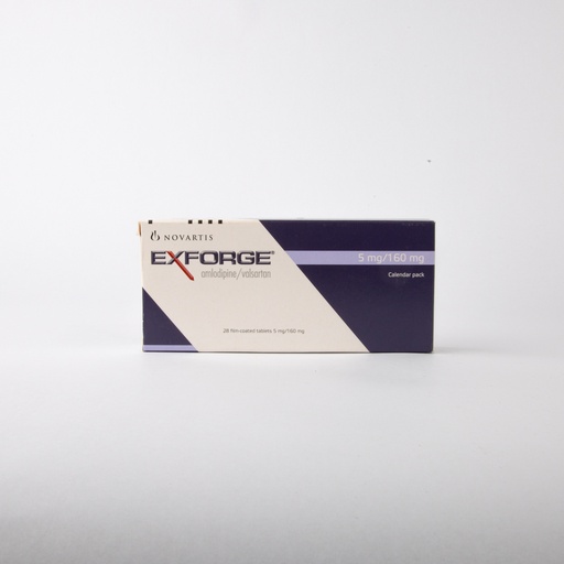 [3685] Exforge 5/160Mg Tab 28'S-