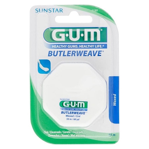 [3704] Gum Butler Waxed Floss  (1155)