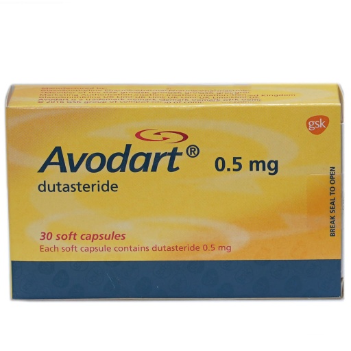 [37487] Avodart 0.5 Mg Cap 30'S