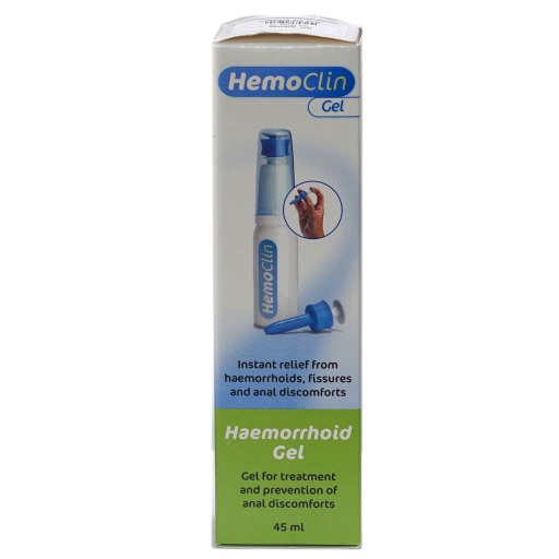 [37571] Tr.Hemoclin Can Haemorrhoid Gel 45Ml