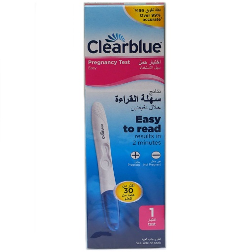 [37602] Clearblue Preg Test-Single/Pack#8202