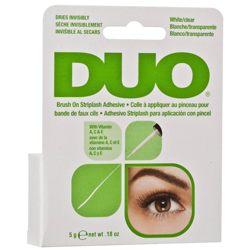 [37639] DUO Brush On Striplash Adhesive Clear