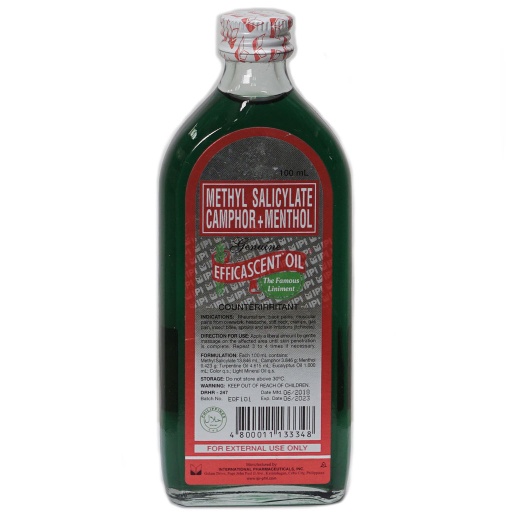 [37676] Efficascent Oil- 100Ml