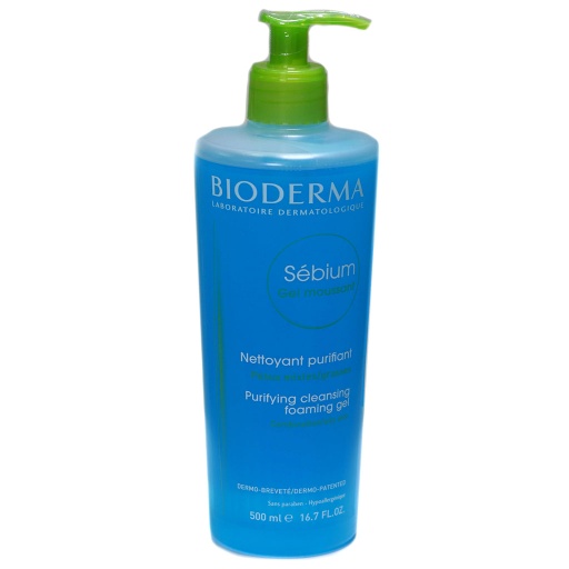 [37684] Bioderma Sebium Foaming Gel(Moussant) 500Ml