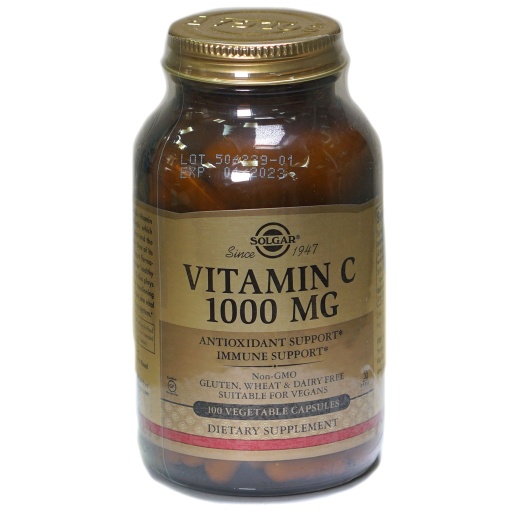 [37690] Solgar Vit-C 1000Mg Cap 100'S