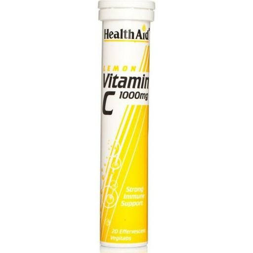 [37747] H-AID VITAMIN C LEMON 1000MG EFF.TAB 20'S