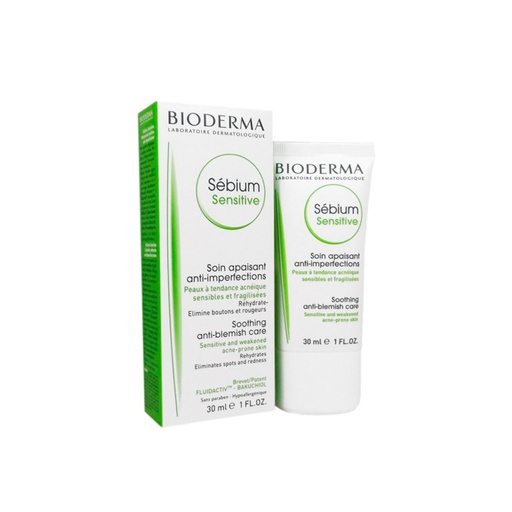 [37756] Bioderma Sebium Sensitive Te30Ml #Bio142